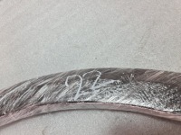 фото thumb №13, Lynk & co 01 молдинг накладка крыла левый перед передняя левая 574269