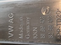 фото thumb №8, Vw up жабо ліва праве europa 1s1819403 1s1819404