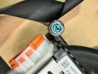 Ремінь правий перед, правий передній mercedes eqa w243, h243 Зі Шроту, фото thumb