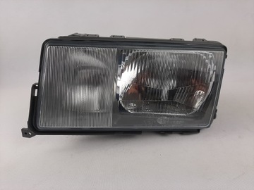 фото thumb №7, Фара левый mercedes 190 w201 1982-1993 оригинал hella 1ej004070-071