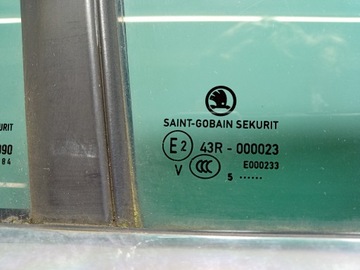 фото thumb №6, Skoda superb iii универсал 15- дверь зад правые задние lf8v