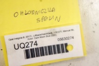 Uq274 opel insignia b 1.6cdti радіатор вихлопних газів egr mm1136g v29007672 Київ, фото thumb