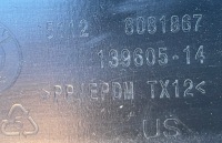 Bmw x4 g02 lift lci m-pakiet бампер задняя задний pdc Оригинал, фото thumb