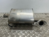 Задня труба вихлопна subaru forester sk 44300sj012 Зі Шроту, фото thumb
