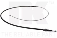 фото thumb №10, Трос тормоза ручного skoda t. roomster 06- le/pr