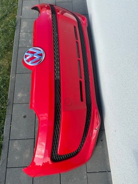 фото thumb №13, Volkswagen up 2012 - бампер перед переднє