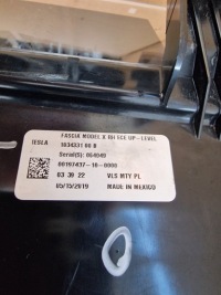 Tesla x противотуманная фара правый led drl 1034331-00-b Доставка, фото thumb