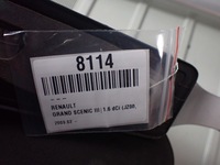 фото thumb №11, Рейлінги дахові renault grand scenic iii 11r 1.6 dci 738218221r 738200009r