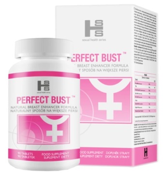 SHS Perfect Bust - 90 капсул - БОЛЬШАЯ, ТВЕРДАЯ ГРУДЬ