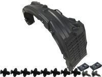 фото thumb №1, Mitsubishi lancer 2007-. подкрылок подкрылок клипсы