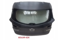 фото thumb №1, Кришка багажника задня mazda cx3 42a