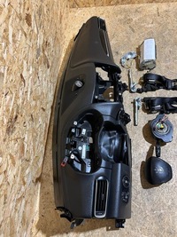 фото thumb №6, Консоль панель приладів подушка безпеки ремені maserati levante 16- оригінал europa