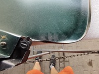 фото thumb №9, Talento trafic vivaro - крила передній лівий зелений