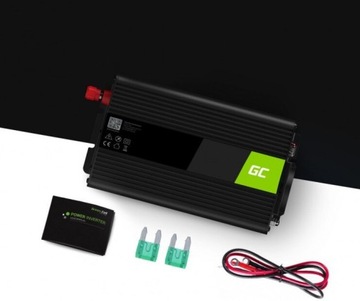 Green Cell 12V/230 В/600 Вт преобразователь