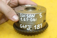 Регулятор вариатор впускной  hyundai tucson kia 1.6 t-gdi g4fj 24350-2b700 с Разборки, фото thumb