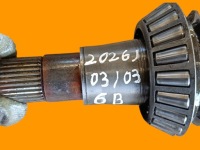 Диференціал 11/46 міст задній двійник 29 зубів master 3 movano b nv400 10+ Ціна, фото thumb