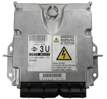 фото thumb №1, Блок управления двигателя nissan cabstar 2.5 23710-ma22c mb275800-6904 + programowa
