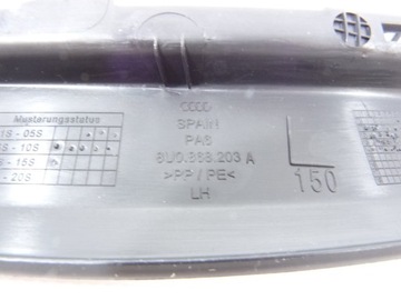 AUDI Q3 8U КРЫШКА КРЫШКА 8U0863203A