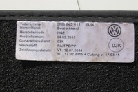 фото thumb №12, Vw tiguan ii килимки підлога 5nb863011 двірники eun чорний набір килимок