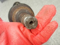 фото thumb №5, Hyundai tucson 2.0 crdi 04- привідний вал передня ліва