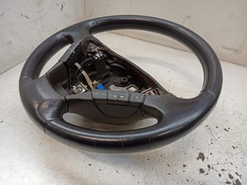 фото thumb №6, Fiat stilo руль многофункциональная кожа кожаный 3-спицевая