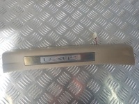 Купить Lexus rx rx350 rx400 rx4000h 2 левая молдинг на порог задняя накладка, фото thumb