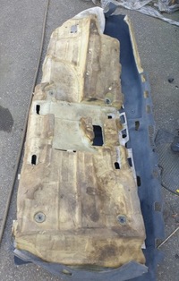 фото thumb №8, Килимок підлога обшивка салону audi a4 b9 8w a5 f5 оригінальний номер eu 8w1863021 wz1