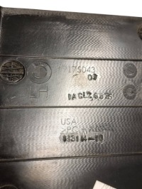 фото thumb №7, Bmw x3 f25 2015 з передній молдинг поріг