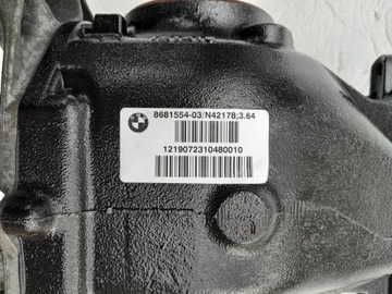 фото thumb №5, Bmw x7 g07 міст задній диференціал диференціал трансмісія задньої osi 8681554 3.64