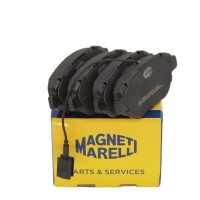 фото thumb №1, Тормозные колодки тормозные - перед - fiat lancia delta iii musa opel combo - 23708