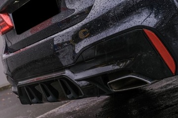 фото thumb №11, Диффузор m5 вид do заднего бампера m sport do bmw g30/g31/f90 2017+