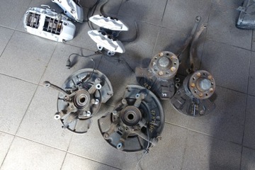 фото thumb №6, Mercedes w220 w215 затискачі гальма диски 360mm v12 biturb s65 amg s55 cl55