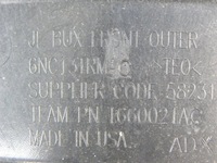 фото thumb №8, Jeep wrangler iv-4 бампер передний 2017 + rok