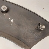 2014 mini paceman r61 накладка підкрилок заднього 9808943 Доставка, фото thumb