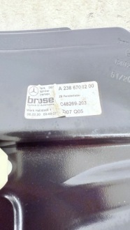 Mercedes w238 купе подъемник окон правый задний  задний a2386700200 с Разборки, фото thumb