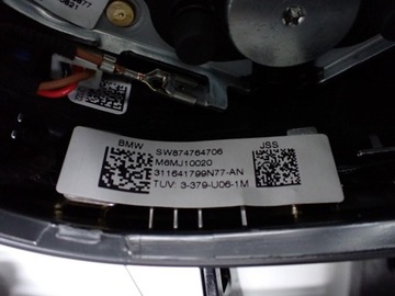 фото thumb №9, Руль мультифункция кожа лепестки м-пакет bmw 2 u06 active tourer 22r