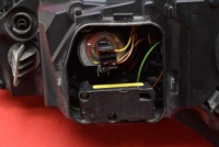 Фара правий лампа перед лінза eu 13100536 opel corsa c lift 03-06 Недорого, фото thumb