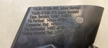 фото thumb №7, Решётки воздуховод opel agila b 1.2 16v 73841-51k0