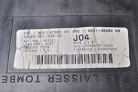 фото thumb №6, Peugeot 307 2.0 hdi коробка модуль bsi 9651196980