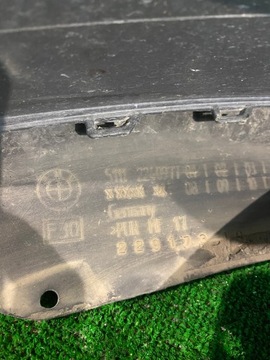 фото thumb №7, Накладка спойлер бампер перед bmw 3 f30 f31 2240977