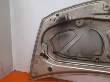 фото thumb №9, Renault clio 3 iii 05-09 hb капот передня кришка двигуна ted11