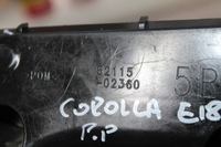 фото thumb №10, Направляющая бампера правый перед corolla e18 52115-02360