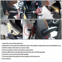 фото thumb №11, Підлокітник автомобільний універсальний чорний p+l