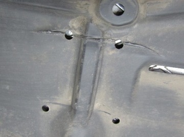 фото thumb №12, Leaf ii 20r захист плита dół pod батареї акумулятор середня 748n25sk0b