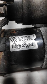 фото thumb №7, Стартер 1.5dci nissan juke f15 8200584675b