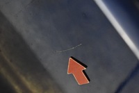 фото thumb №10, Кришка багажника багажника задня задня granatowa peugeot 206 3d lift 02-09