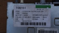 фото thumb №3, Citroen c4 cactus радио навигация 9810473580