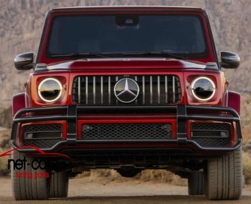 фото thumb №11, Обладнання трубами kangur mercedes g w463 w464 18- amg g63