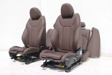 фото thumb №9, Bmw 3 g20 сидіння комплект сидінь сидінь сидіння оббивка + обшивки drzwio