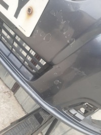 Купить Бампер перед volvo s40 v50 lift ксенон pod омыватель 2007-2012 цвет 455-16, фото thumb